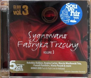 Various – Sygnowano Fabryka Trzciny Volume 3 CD/DVD