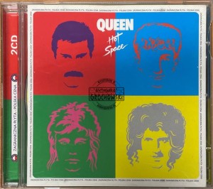 Queen – Hot Space 2CD