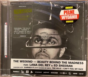 The Weeknd – Beauty Behind The Madness CD
