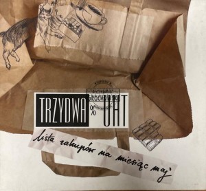 TrzyDwa%UHT – Lista Zakupów Na Miesiąc Maj CD