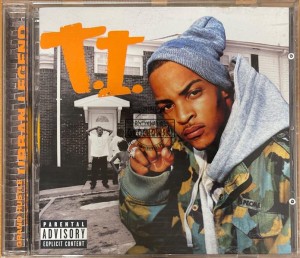 T.I. – Urban Legend CD