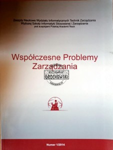 Współczesne problemy zarządzania