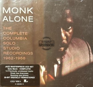 Thelonious Monk – Monk Alone: The Complete Columbia Solo Studio Recordings 1962-1968 2CD