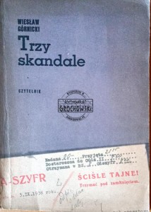 Trzy skandale