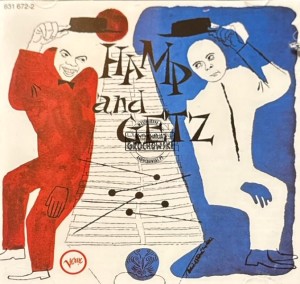 Stan Getz / Lionel Hampton – Hamp And Getz CD