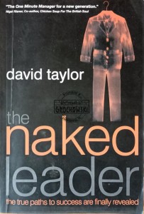 The naked leader