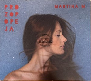 Martina M – Prozopopeja CD (+Autograf)