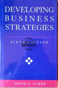 Developing business strategies
