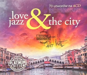 Various - Love Jazz & The City 4CD