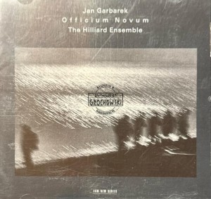 Jan Garbarek / The Hilliard Ensemble – Officium Novum CD