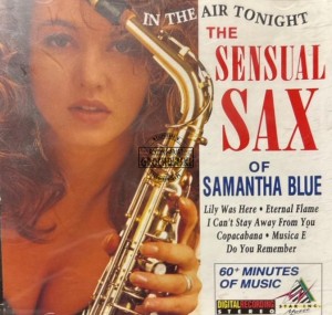 Samantha Blue With The London Starlight Orchestra – In The Air Tonight - The Sensual Sax Of Samantha Blue CD