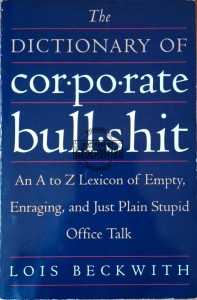Corporate bullshit