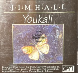 Jim Hall – Youkali CD