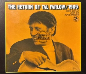 Tal Farlow – The Return Of Tal Farlow / 1969 CD