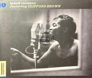 Sarah Vaughan Featuring Clifford Brown – Sarah Vaughan Featuring Clifford Brown CD