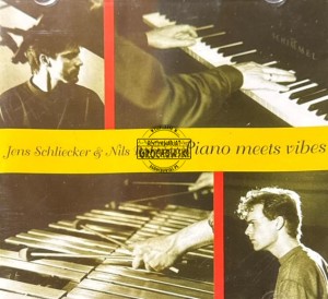 Jens Schliecker, Nils Rohwer – Piano Meets Vibes CD
