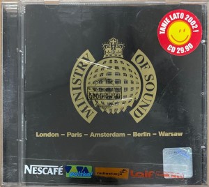 Various – Ministry Of Sound: London - Paris - Amsterdam - Berlin - Warsaw CD