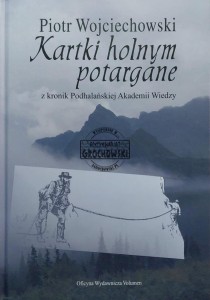 Kartki holnym potargane