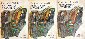 Przeminęło z wiatrem tomy 1-3