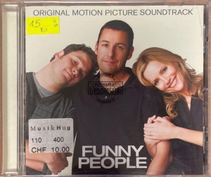 Various – Funny People (Original Motion Picture Soundtrack) CD