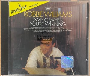 Robbie Williams – Swing When You're Winning CD