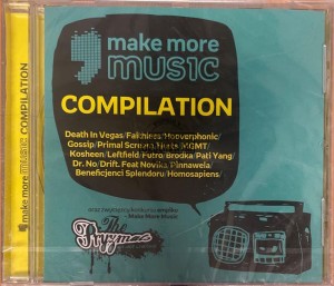 Various – Make More Music Compilation CD