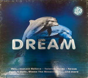 Vangarde, David Gainsford, Pete Vicary – Dream 3CD