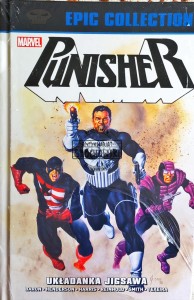 Punisher. Układanka Jigsawa 