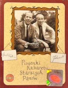 Jeremi Przybora, Jerzy Wasowski – Piosenki Kabaretu Starszych Panów 5 Kaset