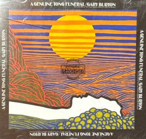 The Gary Burton Quartet With Orchestra – A Genuine Tong Funeral CD