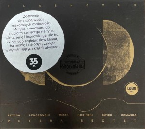 Petera Sextet – Flashover CD