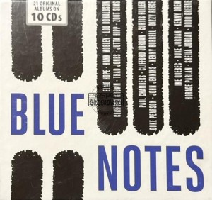 Various – Blue Notes - The Essence Of Modern Jazz 10CD
