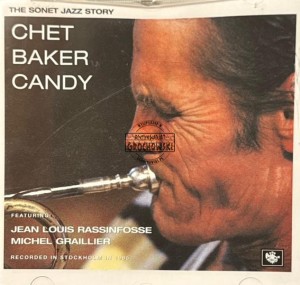 Chet Baker – Candy CD