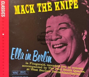 Ella Fitzgerald – Mack The Knife - Ella In Berlin CD