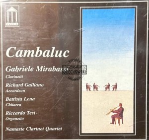 Gabriele Mirabassi – Cambaluc CD