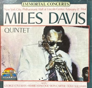Miles Davis Quintet – New York City, Philharmonic Hall At Lincoln Center, February 12, 1964 CD
