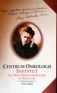 Centrum Onkologii Instytut im. Marii