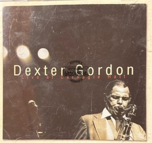Dexter Gordon – Live At Carnegie Hall CD