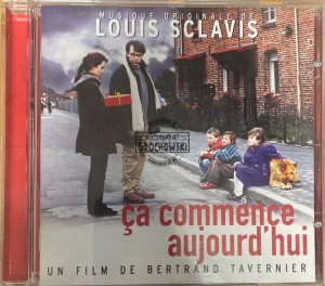 Louis Sclavis – Ça Commence Aujourd'hui CD