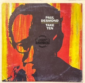 Paul Desmond – Take Ten CD