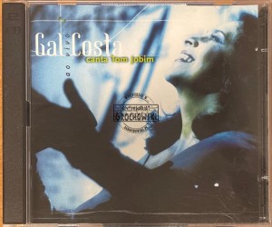 Gal Costa – Gal Costa Canta Tom Jobim Ao Vivo 2CD