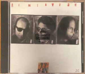 Miniature / Joey Baron, Tim Berne, Hank Roberts – Miniature CD