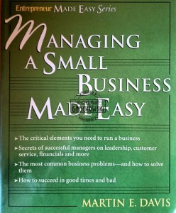 Managing a small