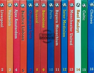 Słynne kluby piłkarskie (brak AC Milan i AS Roma), T.1-14