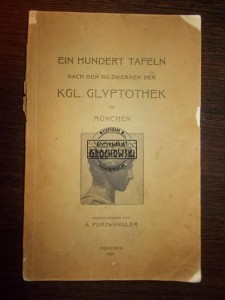 Ein hundert tafeln nach den bildwerken der KGL. Glyptothek zu Munchen