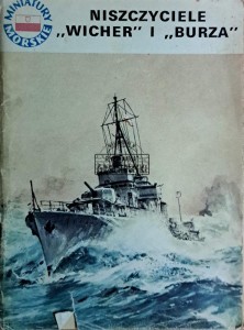Niszczyciele "Wicher" i "Burza"