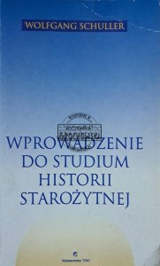 Wprowadzenie do studium historii starożytnej