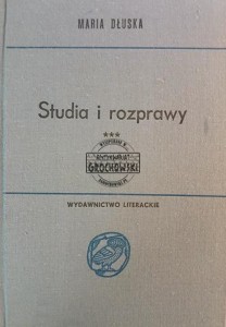 Studia i rozprawy, tom 3