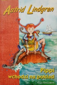Pippi wchodzi na pokład