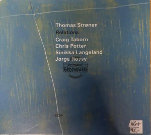 Thomas Strønen – Relations CD